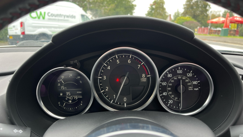 Mazda MX-5 2.0 Sport Nav 2dr Petrol Convertible